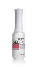 Orly GelFx Nail Lacquer Manicure Infused with Vitamin A and E Pink Chocolate Gel 9 ml by Orly GelFX