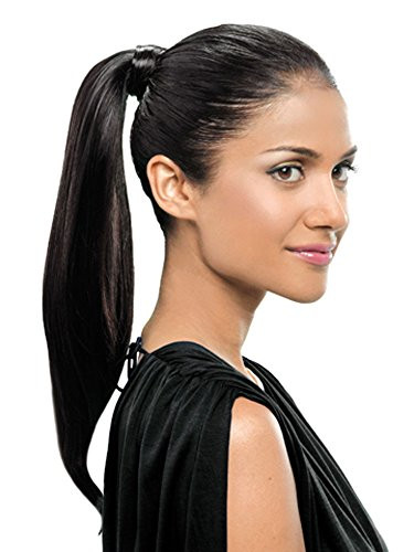 HD 18" SIMPLY STRAIGHT PONY By- HAIRDO