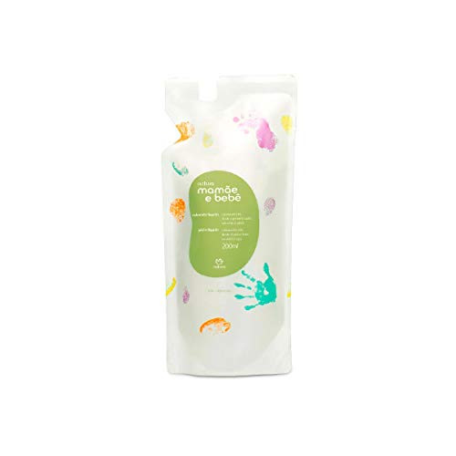 Sabonete Liquido Natura Mamae e Bebe 200 ml Refill