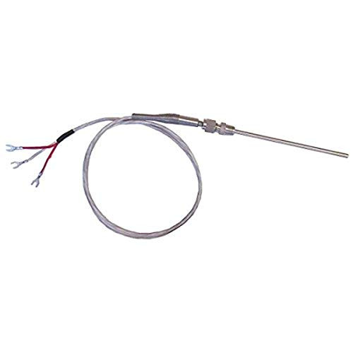 Digi-Sense RTD Probe 1-4" OD 6" L Re-Adjustable Spdlugs