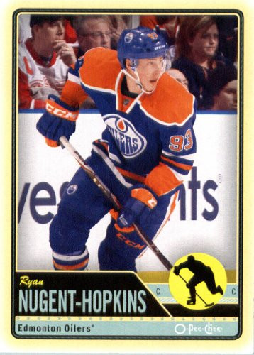 2012 -13 Upper Deck O Pee Chee 3 Ryan Nugent-Hopkins NHL Hockey Card