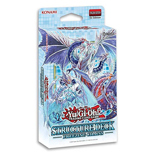 YuGiOh Freezing Chains Structure Deck PRE SALE SHIP 2-19-21