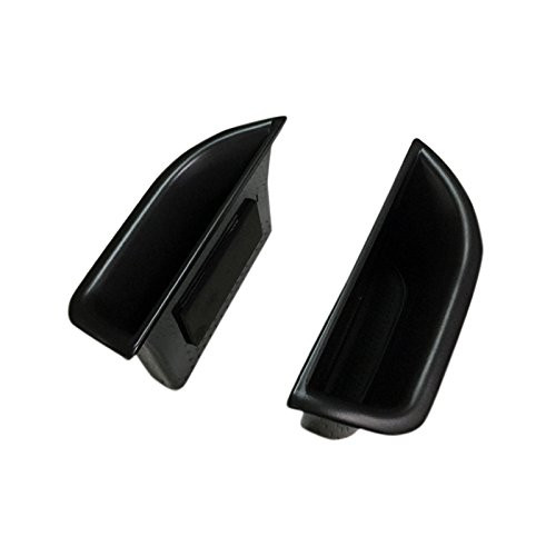 HIGH FLYING Interior Accessories Front Door Inner Storage Box Holder 2pcs for Mercedes Benz E-Class 4dr Sedan W212 E200 E250 E300 E350 2009-2015