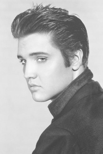 Studio B  Elvis Loving You Poster