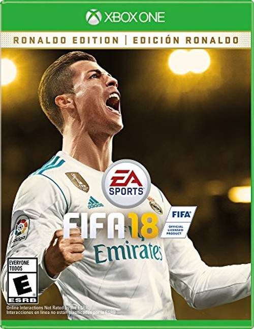 FIFA 18 Ronaldo Edition - Xbox One
