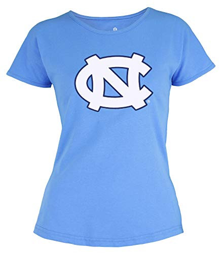 Outerstuff NCAA Youth Girls 7-16 North Carolina Tar Heels Dolman Primary Logo Tee Large -14-