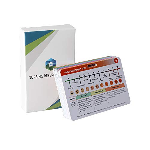 Nursing Cheat Sheets Trobing Premium Nursing Reference Cards Include General Med Labs Medical Spanish OB-L and D Pharmacy Respiratory and Pediatrics