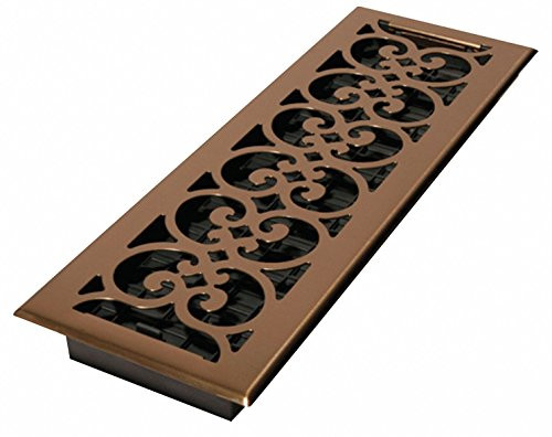 Decor GRATES 4x14 Floor Register