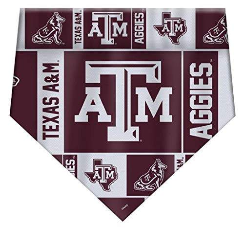 Texas A and M Aggies NCAA Pet Dog Bandana Size Small