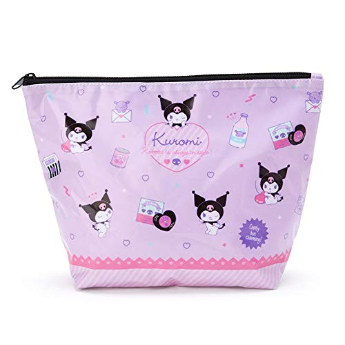 Sanrio Kuromi-My Melody Laminate Pouch L