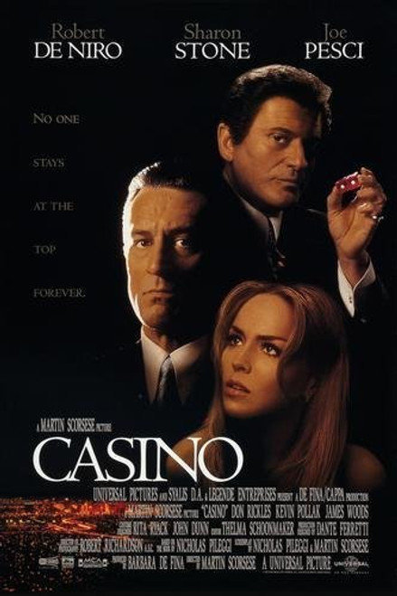 Casino Movie Poster 11x17 Master Print
