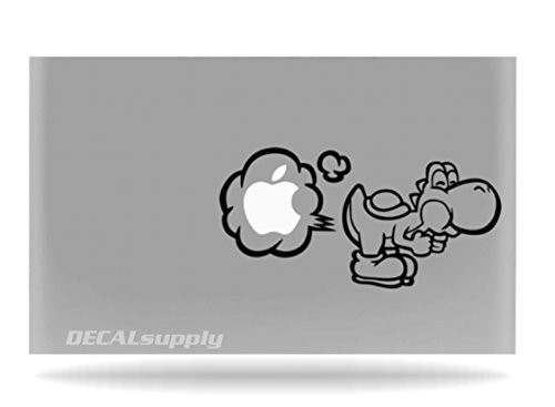 Yoshi Fart for Macbook Air 11 13 Macbook Pro 131517 Decals Stickers.