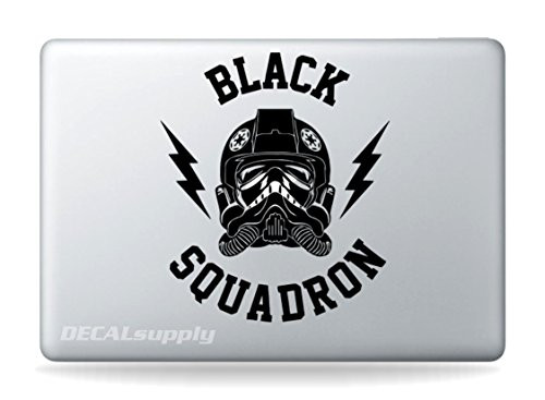 Black Squadron Star Wars for Macbook Air 11 13 Macbook Pro 131517 Decals...