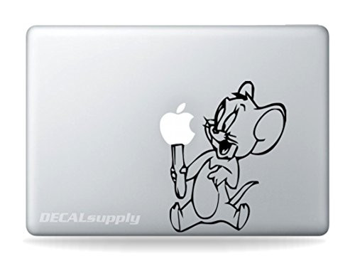Tom  and  Jerry For Macbook Air 11 13 Macbook Pro 131517 Decals Stickers.