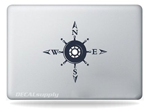 Compass for Macbook Air 11 13 Macbook Pro 131517 Decals Stickers.