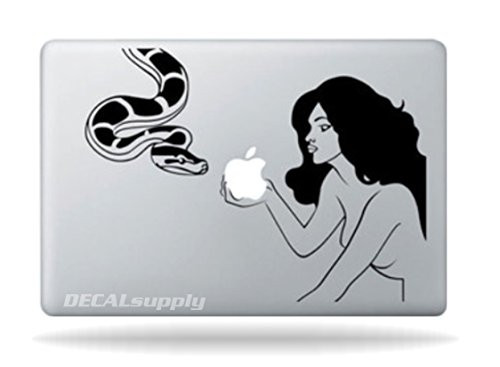 Eve and Snake for Macbook Air 11 13 Macbook Pro 131517 Decals Stickers.