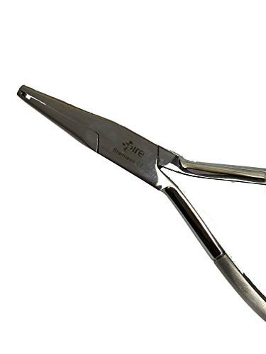 Spire Nose Pad Arm Adjusting Pliers Eyeglass Arms Frame Pliers Eyeglasses Pliers Nose Pad Remover Multi-purpose Optical Optician Tool for Glasses Repair Assembling  and  Adjusting