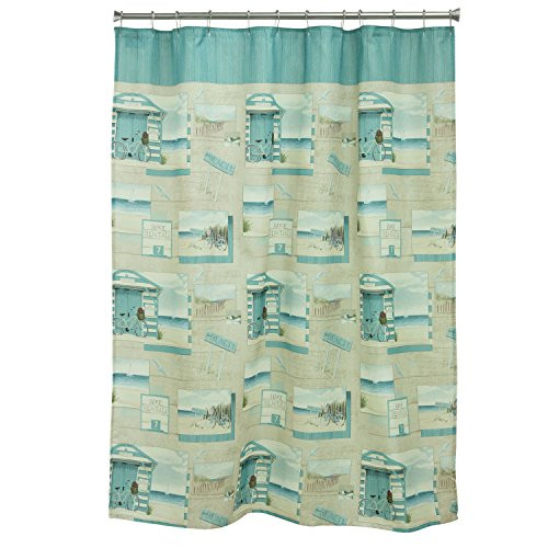 Bacova Guild Beach Cruiser Shower Curtain