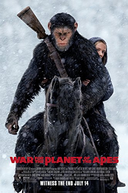 War for the Planet of the Apes Movie Poster Limited Print Photo Woody Harrelson Size 11x173 War for the Planet of the Apes Movie Poster Limited Print Photo Woody Harrelson Size 11x173