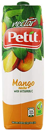 Petit Mango Nectar with Vitamin C 33.8oz 1L -1 pack-