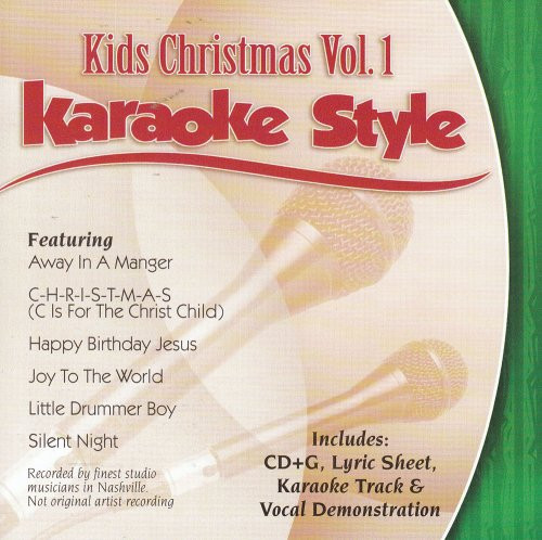Daywind Karaoke Style- Kids Christmas Vol. 1 Daywind Karaoke Style- Kids Christmas Vol. 1