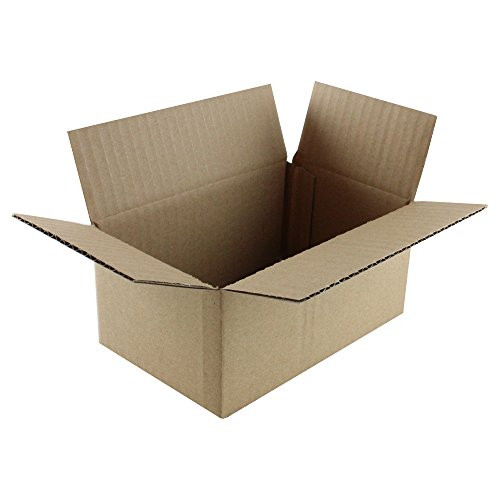 HGP 7" x 4" x 3" 20 pack Corrugated Cardboard Shipping Mailing Moving Boxes