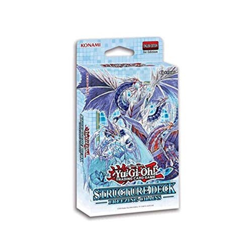 Yu-Gi-Oh Trading Cards Freezing Chains Structure Deck Multicolor one Size