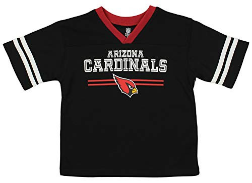 Outerstuff NFL Infant and Toddler -12M-4T- Mesh Team Color Jersey Arizona Cardinals 18 Months