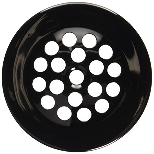 Jaclo 517-BKN Tub Drain Grid Strainer, Black Nickel