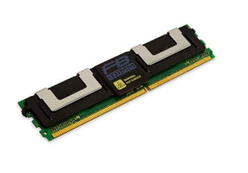 Kingston ValueRAM 1GB 667MHz DDR2 ECC Fully Buffered CL5 DIMM Single Rank x8 Intel Validated Desktop Memory