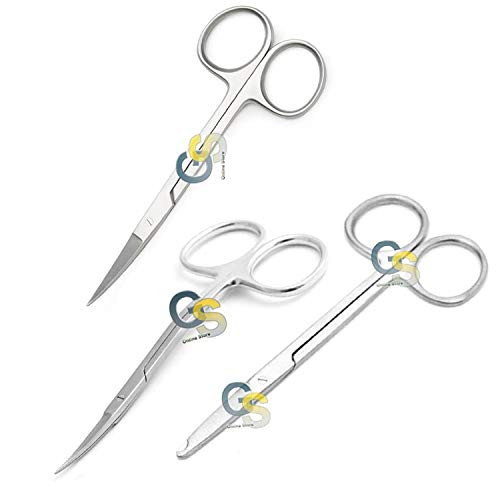 G.S Tissue Scissors IRIS Curved Spencer Stich LA-Grange Trimming