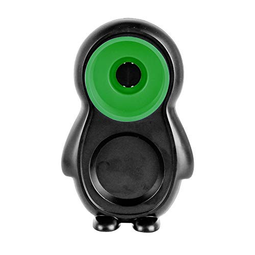 MagiDeal Stainless Steel Reusable Coffee Filter Tamper Set Refillable Capsules Pod Tamper - Green B