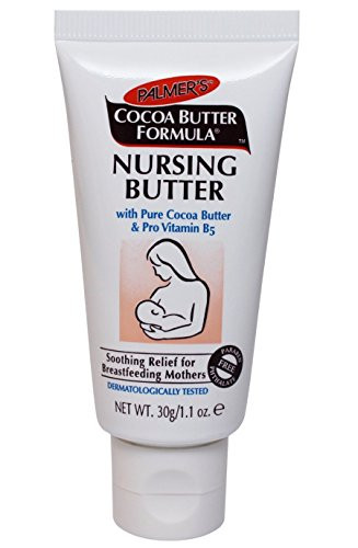 Palmer's Cocoa Butter Formula Nursing Butter 1.10 oz -Pack of 3-
