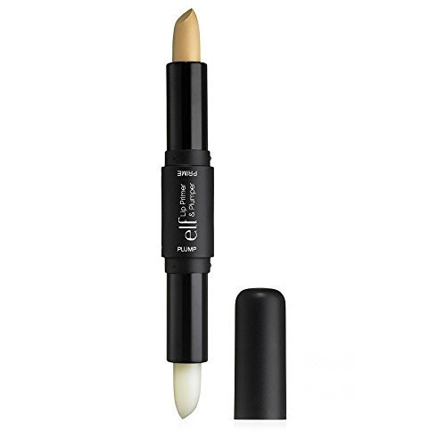 2 Pack e.l.f. Cosmetics Studio Lip Primer  and  Plumper 82101 Clear Natural