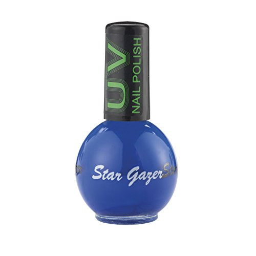 Stargazer Neon Nail Varnish Blue 105 14ml