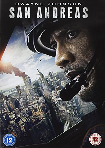 San Andreas -DVD- -2015-