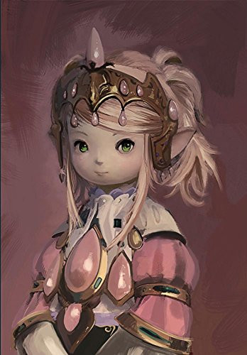 Printing Pira - Final Fantasy XIV Online Sutanna Nanamo Ul Namo Poitrait Poster A Realm Reborn Heavensward Stormblood PS4 PC Game -11x17-