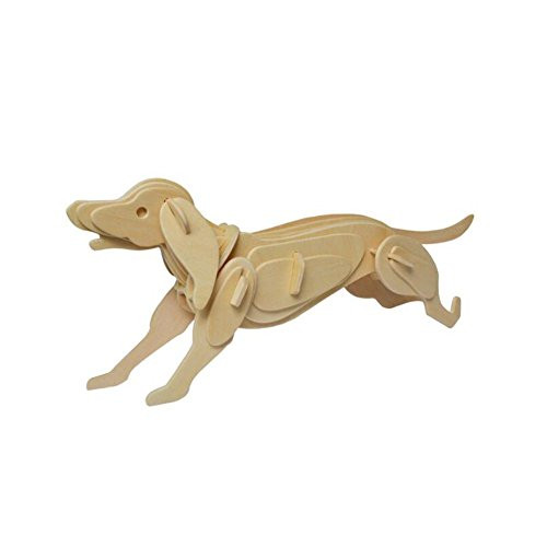 Ziyier G and E Toy- Classic 3D Puzzle- Animals Puzzle- Dog Puzzle