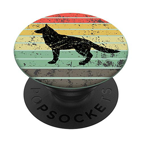 German Shepard Mom Dad. Retro Vintage. Cute Dog Lover. PopSockets PopGrip- Swappable Grip for Phones and Tablets German Shepard Mom Dad. Retro Vintage. Cute Dog Lover. PopSockets PopGrip- Swappable Grip for Phones and Tablets