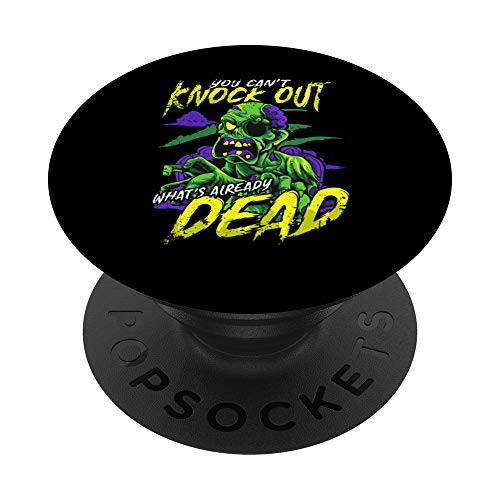 Boxing Zombie Undead Boxer Knock Out Joke PopSockets Grip and Stand for Phones and Tablets Boxing Zombie Undead Boxer Knock Out Joke PopSockets Grip and Stand for Phones and Tablets