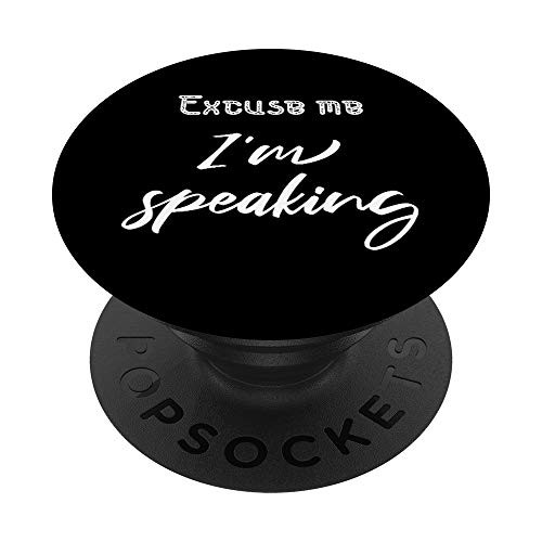 Excuse Me I'm Speaking Funny Harris Kamala Joe Biden PopSockets PopGrip- Swappable Grip for Phones and Tablets Excuse Me I'm Speaking Funny Harris Kamala Joe Biden PopSockets PopGrip- Swappable Grip for Phones and Tablets