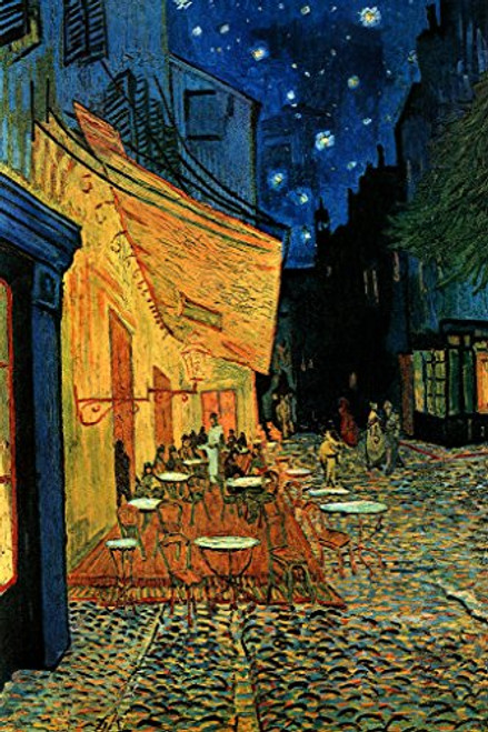 Studio B Terrasse de Cafe la Nuit -Cafe Terrace at Night- by Vincent Van Gogh 24"x36" Art Print Poster
