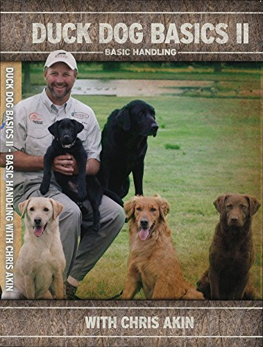 Avery Hunting Gear DVD-Duck Dog Basics 2