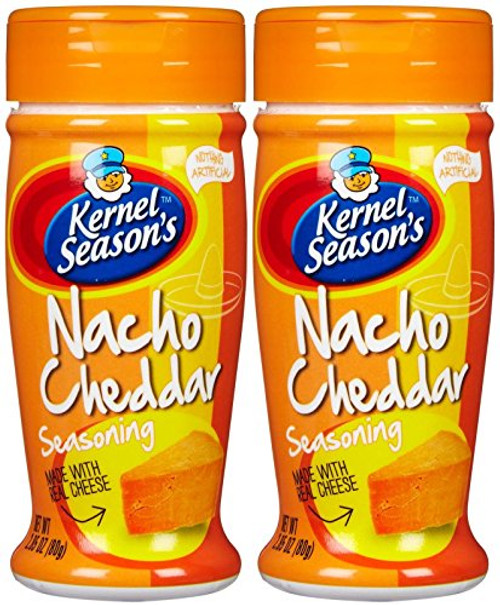 Kernel Season's Popcorn Seasoning-Nacho Cheese-2.85 Oz-2 Pack Kernel Season's Popcorn Seasoning-Nacho Cheese-2.85 Oz-2 Pack
