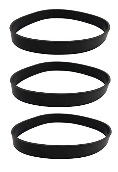 HASMX 3-Pack Vacuum Belts for Bissell Upright Vacuums 32074 Style 7 9 10 12 14 16 Replace Bissell Part Numbers 32074 3031120 203-1093 3031123