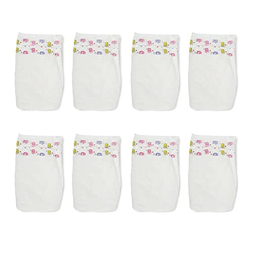 OCSDOLL Reborn Baby Dolls Diapers 22 inch Newborn Doll 8-Piece Pack Fit 18-22" Babies Reborn Dolls 0-3Month Baby Dolls Diapers
