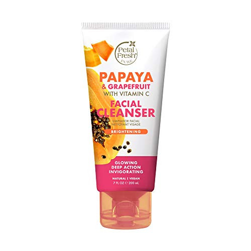 Petal Fresh Papaya and Grapefruit Facial Cleanser Pure Brightening Clean Skincare Daily Facial Cleanser Vegan and Cruelty Free 7 oz Petal Fresh Papaya and Grapefruit Facial Cleanser Pure Brightening Clean Skincare Daily Facial Cleanser Vegan and Cruelty Free 7 oz