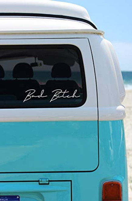 Bad Btch Decal Bad B Sticker Bad Bitch Decal Bad Bitch Sticker Bad Bitch Mug Badass Sticker Badass Decal Bad Chick Sticker