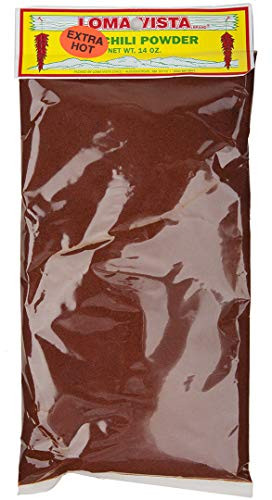 Loma Vista EXTRA HOT Red Chili Powder - 14 Ounces