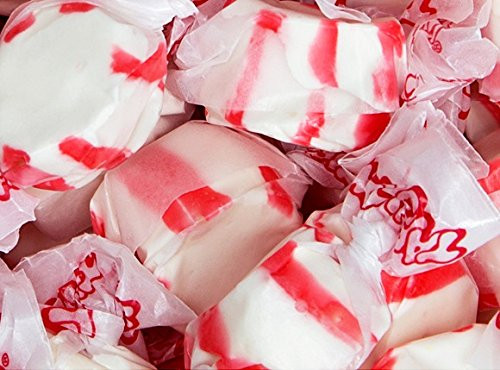 All Flavor Gourmet Salt Water Taffy -Peppermint 2 LB-